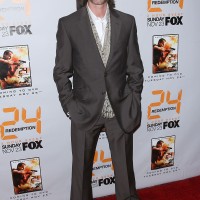 Robert Carlyle at 24 Redemption Premiere in NYC