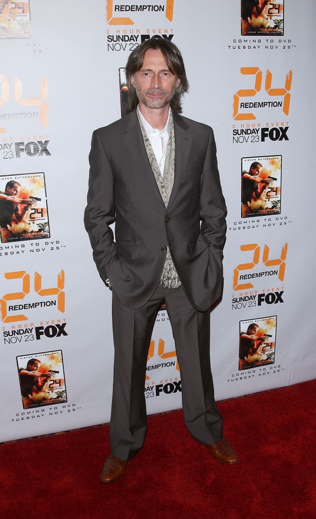 Robert Carlyle at 24 Redemption Premiere in NYC