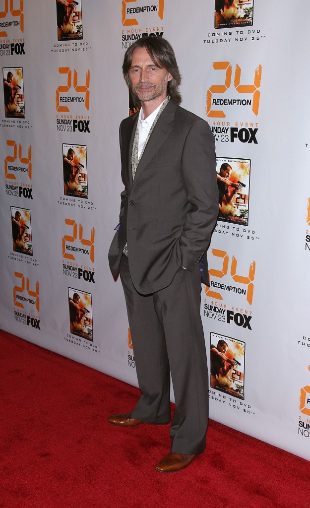 Robert Carlyle at 24 Redemption Premiere in NYC