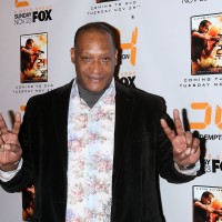 Tony Todd at 24 Redemption Premiere in NYC