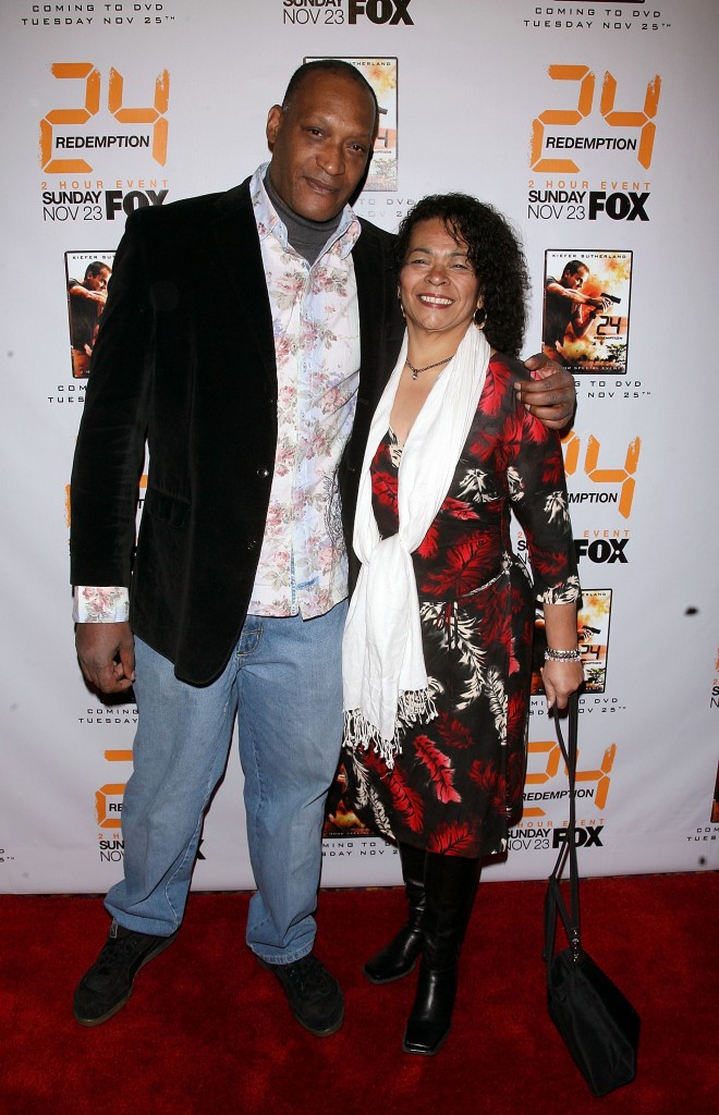 Tony Todd at 24 Redemption Premiere in NYC