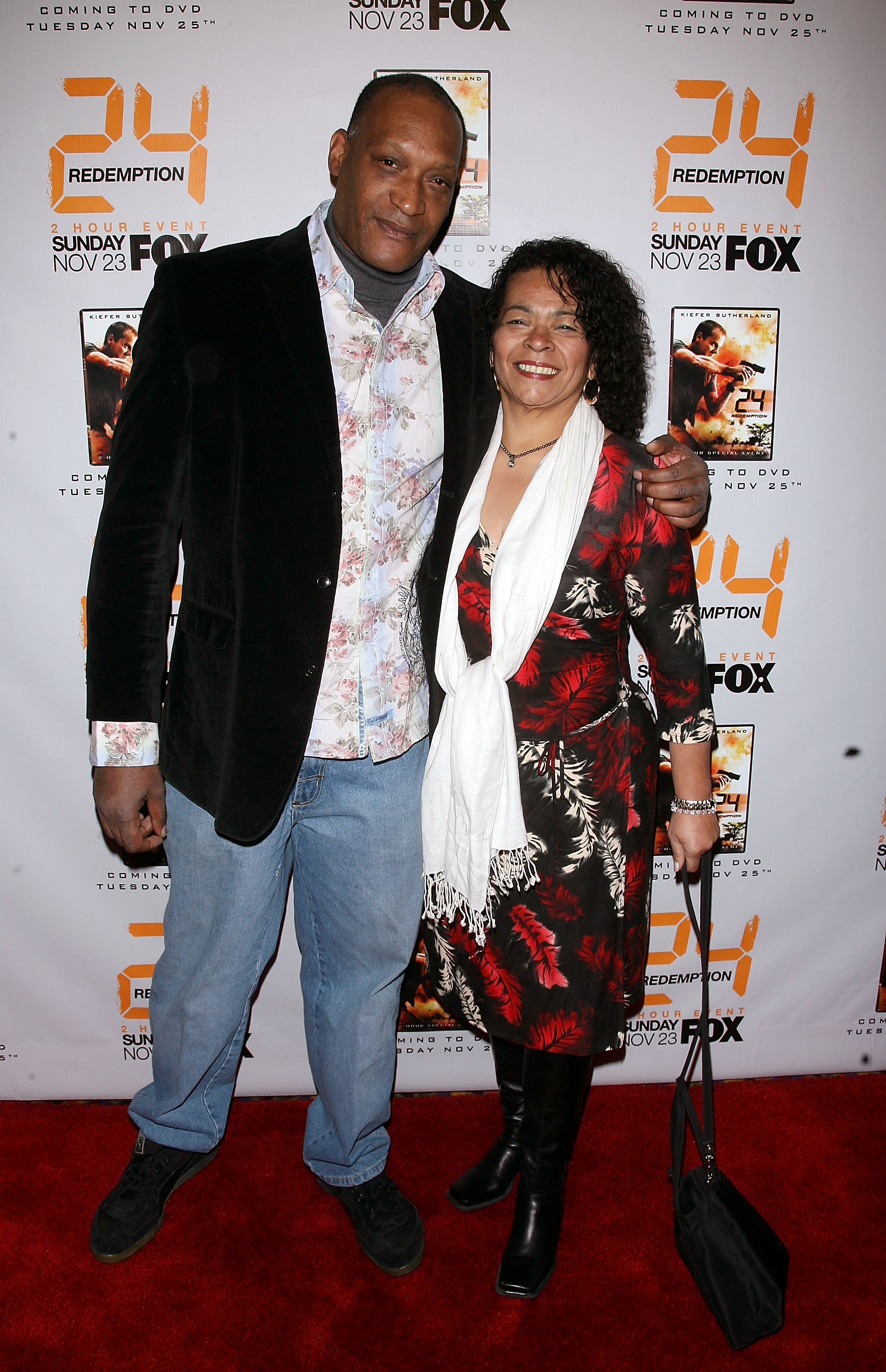 Tony Todd at 24 Redemption Premiere in NYC - 24 Spoilers