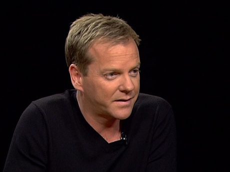 Kiefer Sutherland 2008 interview on Charlie Rose