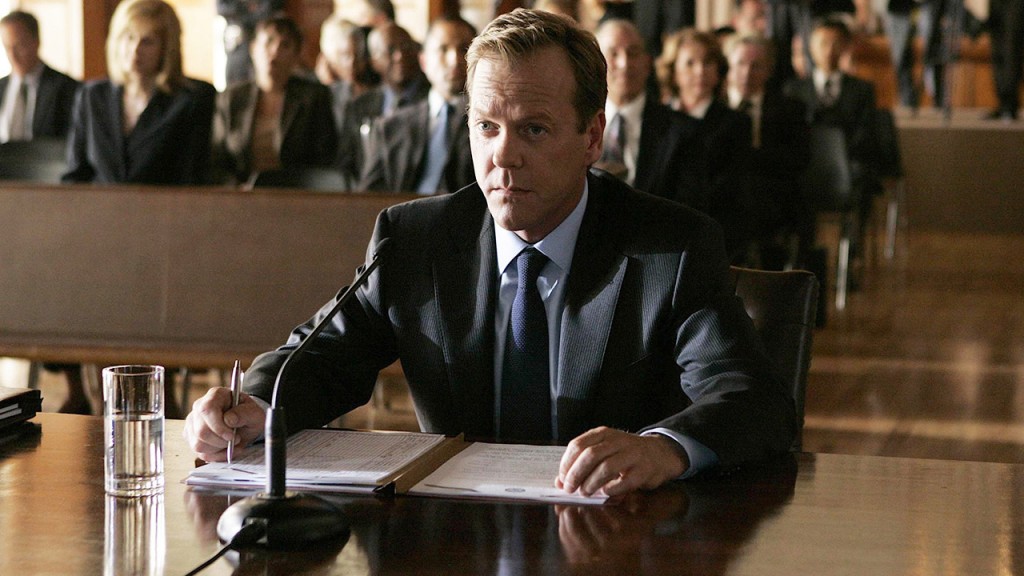 Jack Bauer is on trial in the 24 Season 7 premiere