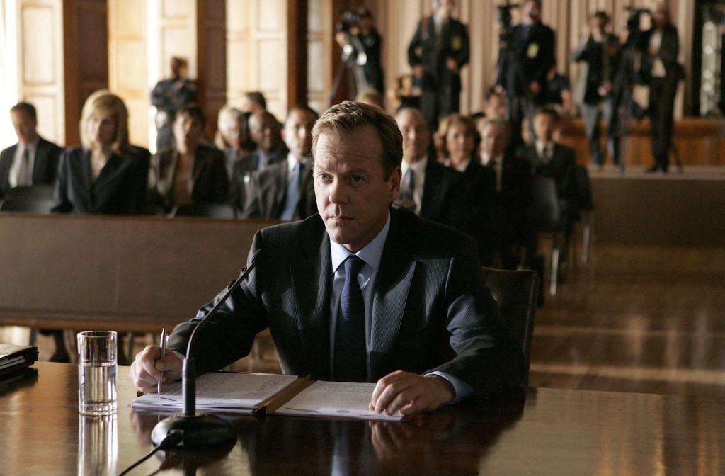 Jack Bauer Senate Hearing 24 Season 7 Episode 1