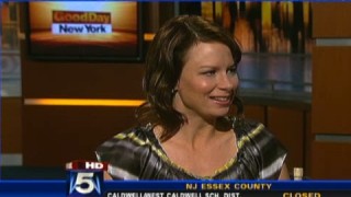 Mary Lynn Rajskub on Good Day NY January 2009