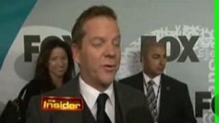 Kiefer Sutherland at Jan 2009 Fox Party The Insider