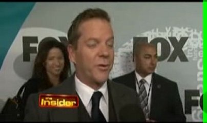 Kiefer Sutherland at Jan 2009 Fox Party The Insider