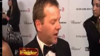 Kiefer Sutherland on The Insider