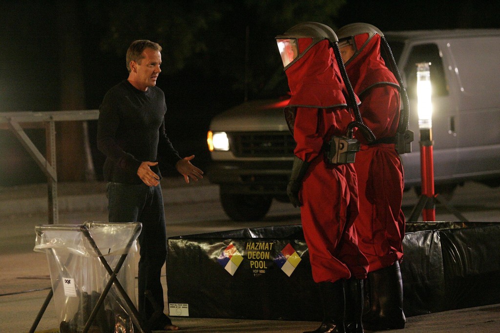 Jack Bauer quarantined by CDC 24 Season 7 Episode 16