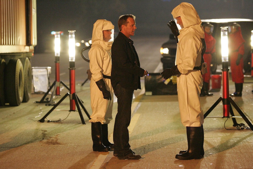 Jack Bauer quarantined by CDC 24 Season 7 Episode 16