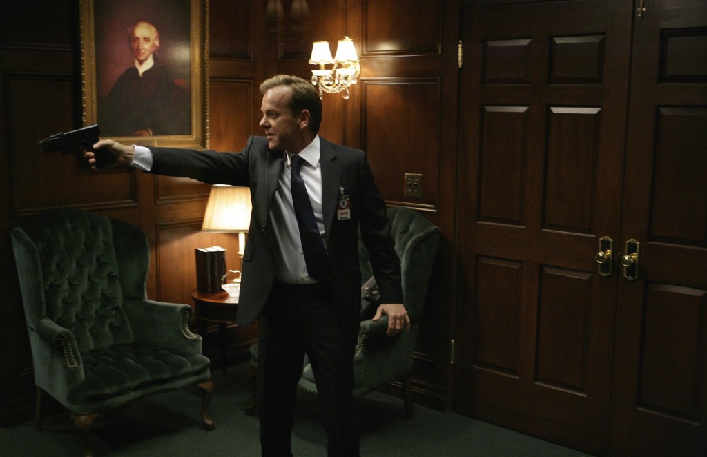 Jack Bauer taser in White House 24 Season 7 Episode 11