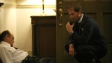 Larry Moss finds Senator Blaine Mayer dead 24 Season 7 Episode 14