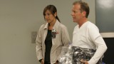 Christina Chang as Sunny Macer and Jack Bauer 24 Season 7 Episode 16
