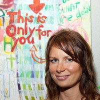 Sonce Leroux Gallery Presents Mary Lynn Rajskub's Art Opening