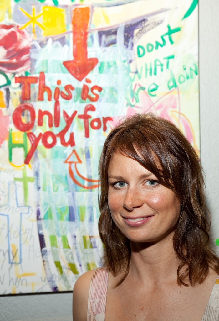 Sonce Leroux Gallery Presents Mary Lynn Rajskub's Art Opening