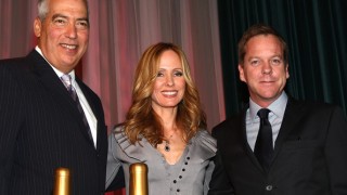 Gary Newman, Dana Walden, and Kiefer Sutherland