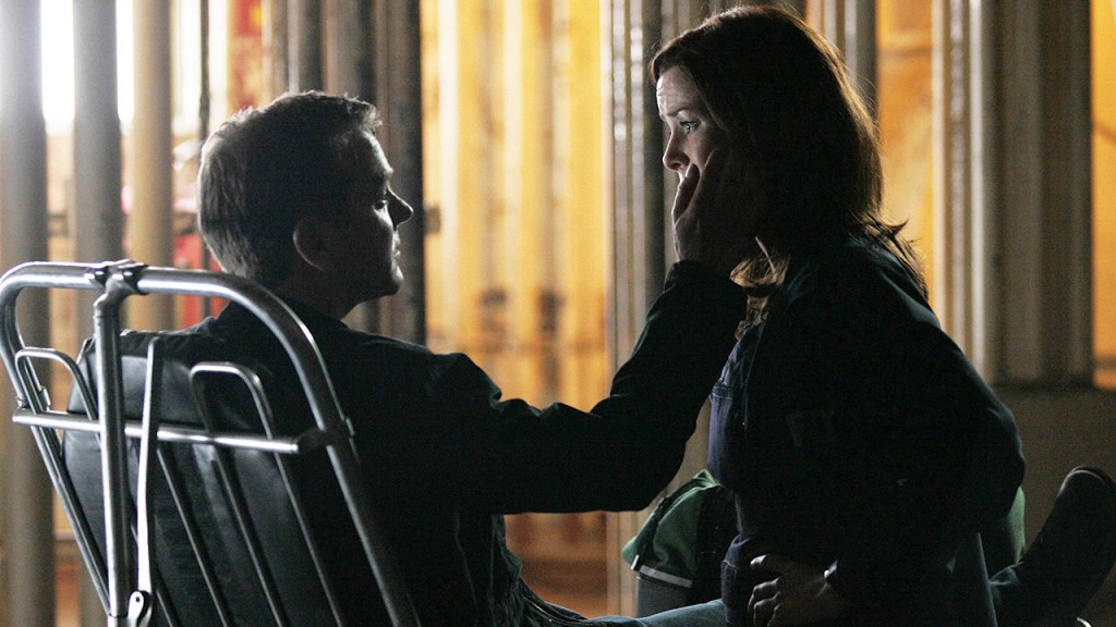 Jack Bauer and Renee Walker in the 24 Season 7 Finale