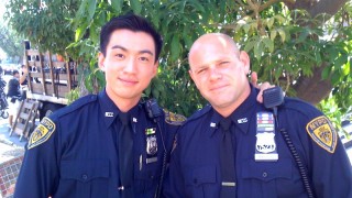 Johnny Wu and Domenick Lombardozzi