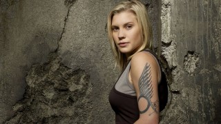 Katee Sackhoff in Battlestar Galactica