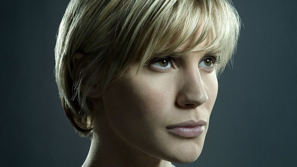 Katee Sackhoff in Battlestar Galactica