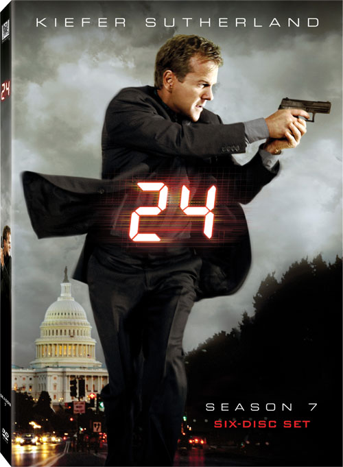 24 Season 7 DVD cover