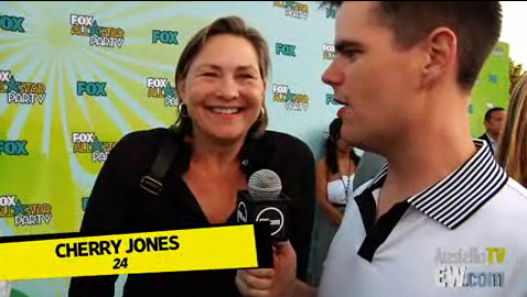 Cherry Jones Fox TCA 2009 Press Tour Interview