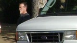 Kiefer Sutherland 24 Season 8 on location set pic