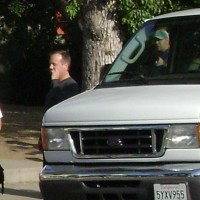 Kiefer Sutherland 24 Season 8 on location set pic