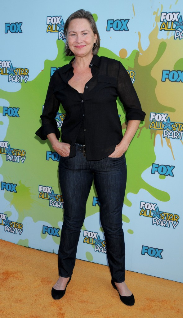 Cherry Jones at 2009 TCA Summer Tour - Fox All-Star Party