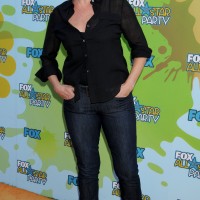 Cherry Jones at 2009 TCA Summer Tour - Fox All-Star Party