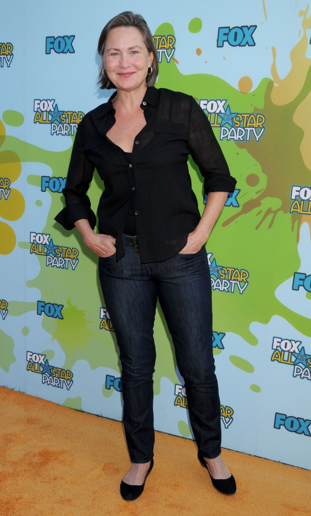 Cherry Jones at 2009 TCA Summer Tour - Fox All-Star Party