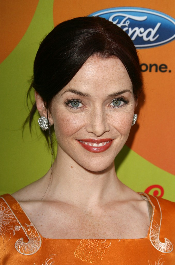 Annie Wersching FOX Fall Eco-Casino Party 001