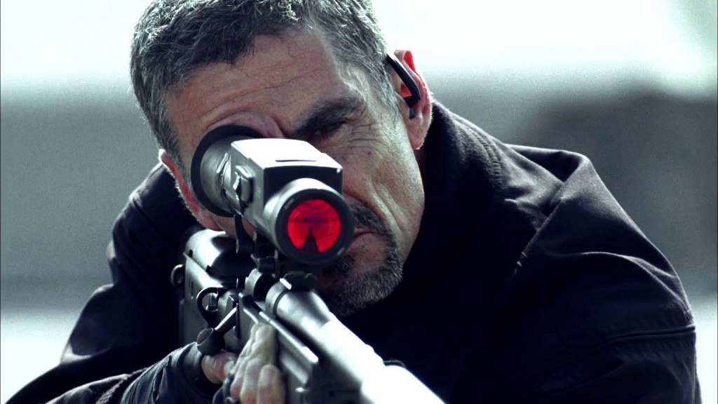 Cliff Simon as Russian Sniper in 24 Season 8 Premiere