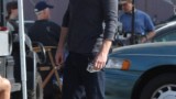 Kiefer Sutherland on location 24 Season 8 set picture