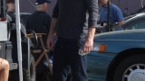 Kiefer Sutherland on location 24 Season 8 set picture