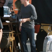 Kiefer Sutherland on location 24 Season 8 set picture