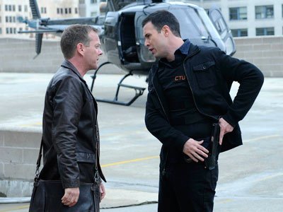 Kiefer Sutherland & Freddie Prinze Jr 24 Season 8