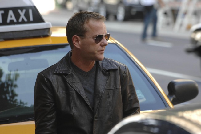 Jack Bauer 24 Season 8 Premiere Glasses