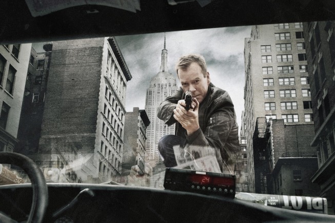 Jack Bauer Taxi Window 24 season 8