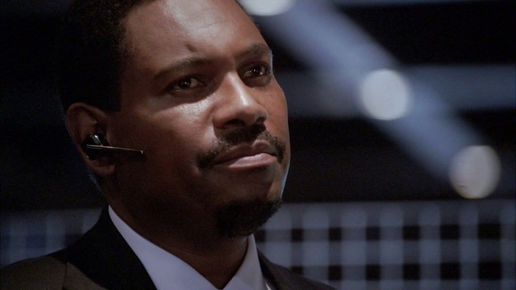 Mykelti Williamson as Brian Hastings in the 24 Season 8 premiere