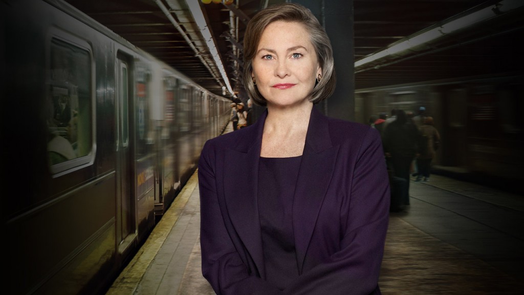 Cherry Jones as President Allison Taylor in 24 Season 8