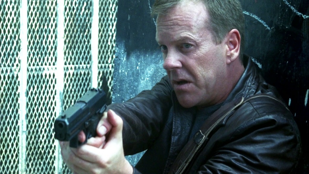 Jack Bauer in the 24 Season 8 premiere episode