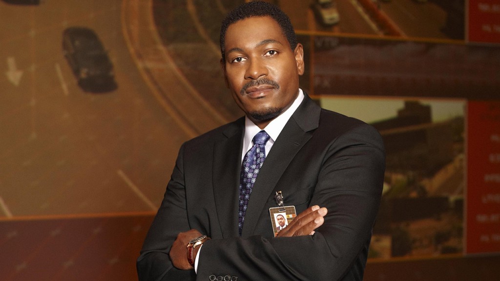 Mykelti Williamson as Brian Hastings in 24 Season 8