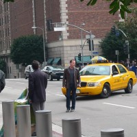 Kiefer Sutherland filming 24 Season 8 Episode 20