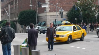 Kiefer Sutherland filming 24 Season 8 Episode 20