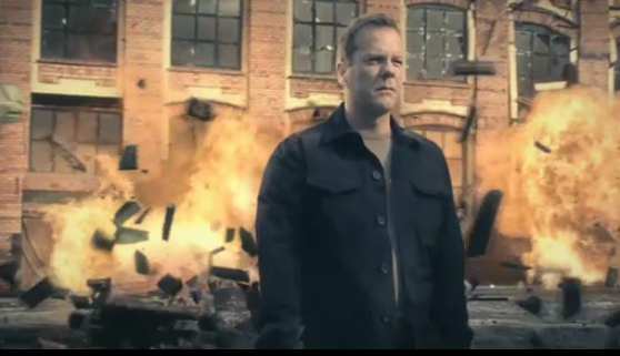 Jack Bauer 24 Season 8 Sky1 Promo