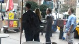 Kiefer Sutherland filming 24 Season 8 Episode 20