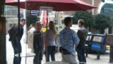 Kiefer Sutherland Katee Sackhoff filming 24 Season 8 Episode 20