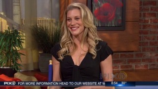 Katee Sackhoff on CW Morning News